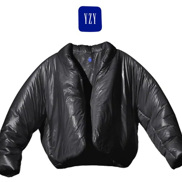 *Host Pick* NWT Unisex Yeezy Gap Round Jacket Sz L - Picture 1 of 16